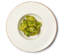 Дыня с мятным соусом