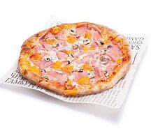 Ветчина и грибы