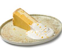 Ванильный чизкейк