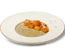 Крем-суп из грибов