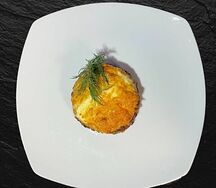 Говяжья котлета с сыром 