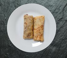 Блинчик с творогом
