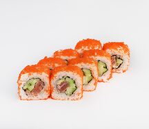 Ролл Калифорния спайси-тунец