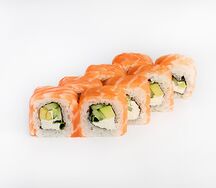 Ролл Филадельфия с зелёным луком