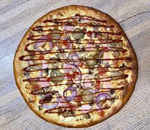 Цыплёнок барбекю