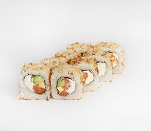 Ролл Бонито с лососем