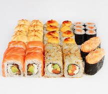 Сет Много лосося