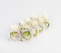 Ролл Цезарь с креветками