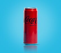 Coca-Cola жестяная банка Без Сахара 