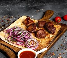 Шашлык из бараньей мякоти