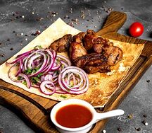Шашлык из свиной шейки
