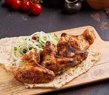 Шашлык из куриных крылышек