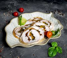 Куриный рулет