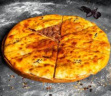 Кубдари с мясом