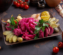 Соленья ассорти