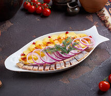 Селедка с картошкой 