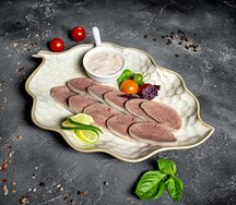 Язык говяжий с хреном