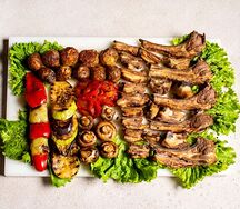 Шашлычный сет из баранины №1