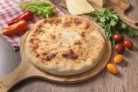 Пирог с сыром сулугуни