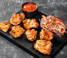 Шашлык из куриного бедра