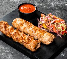 Люля-кебаб  из курицы