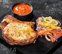 Шашлык из свиной корейки