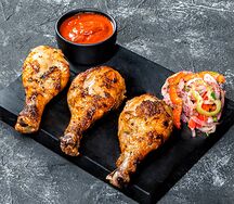 Шашлык из куриной голени
