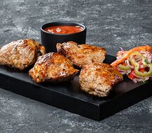 Шашлык из свиной мякоти