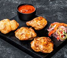Шашлык из филе куриной грудки