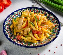 Курица с картошкой фри