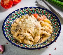 Курица в сливочном соусе