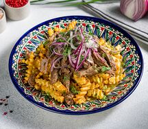 Тушеная говядина с картошкой