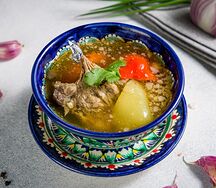 Шурпа с бараниной