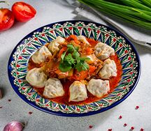 Пельмени по-уйгурски