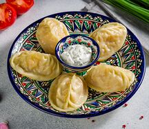 Манты тыквенные