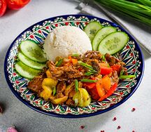 Бата с рисом