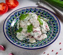 Салат весенний