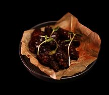Куриные крылышки BBQ