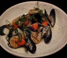 Паста с морепродуктами