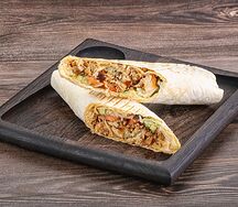 Шаурма в классическом лаваше