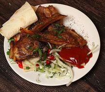 Каре ягнёнка 