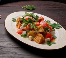 Хрустящие баклажаны