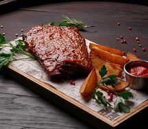 Свиные ребрышки