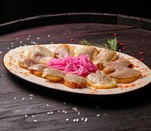 Сельдь с картофелем 