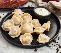 Пельмени с говядиной