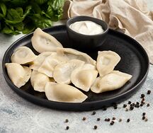 Вареники с картофелем и луком