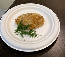 Куриная котлета