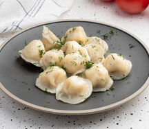 Пельмени с курицей
