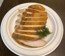 Запеченная куриная грудка