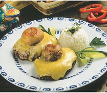 Сырные котлеты